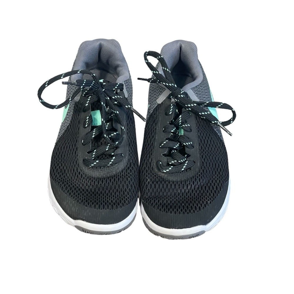Nike Women’s 844729-005 Black Mesh Running Shoes Sneakers Sz 6